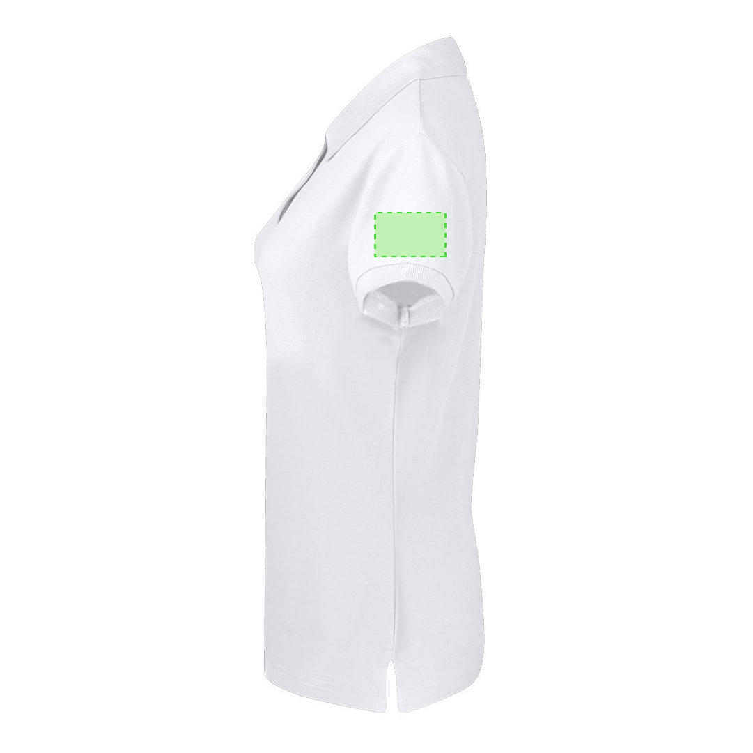 Polo Femme Blanc Koupan