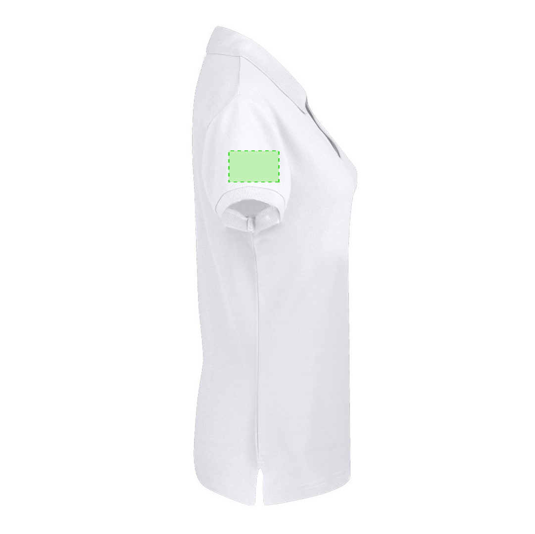 Polo Femme Blanc Koupan