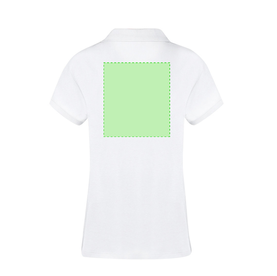 Polo Femme Blanc Koupan
