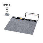 Tapis Souris Chargeur Deuz GRIS