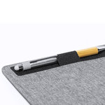 Tapis Souris Chargeur Deuz GRIS