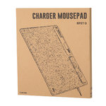 Tapis Souris Chargeur Deuz GRIS