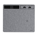 Tapis Souris Chargeur Deuz GRIS