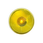 Lumière de Sécurité Flash JAUNE