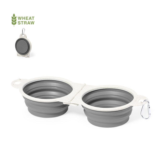 Foldable Bowl Saluki GREY