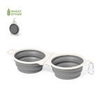 Foldable Bowl Saluki GREY