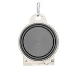 Foldable Bowl Saluki GREY