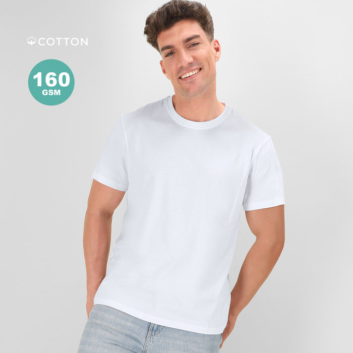 T-Shirt Adulte Blanc Seiyo BLANC