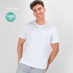 Adult White T-Shirt Seiyo WHITE