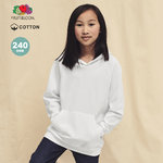 Sweat-Shirt Enfant Lightweight Hooded Sweat GRIS