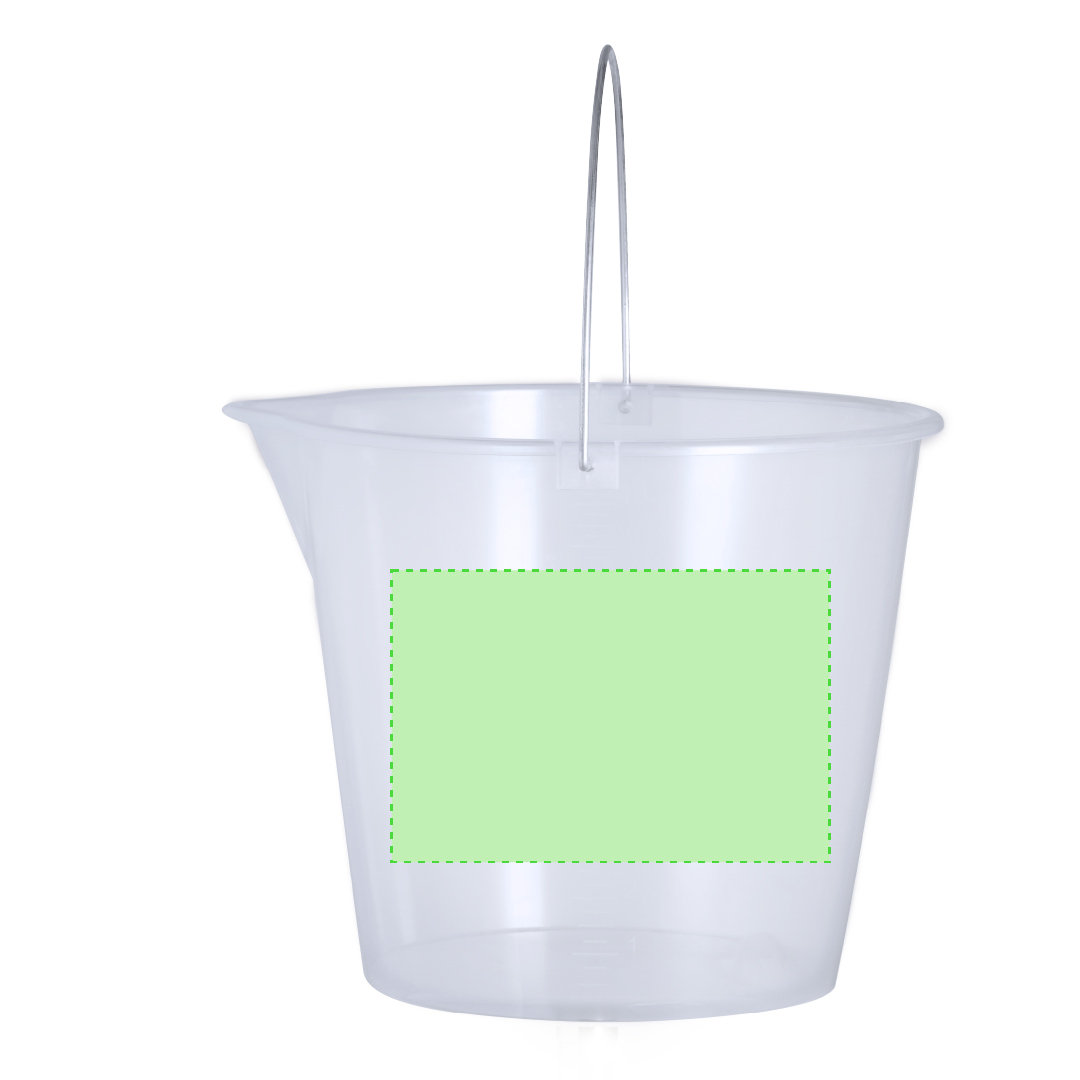 Seau Mesureur Lunux 11 L