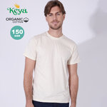 T-Shirt Adulte "keya" Organic MN NATURELLE