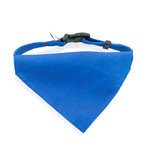 Collier Bandana Roco BLEU