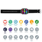 Montre Intelligente Connor NOIR