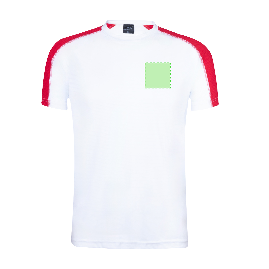 T-Shirt Adulte Dynamic Comby