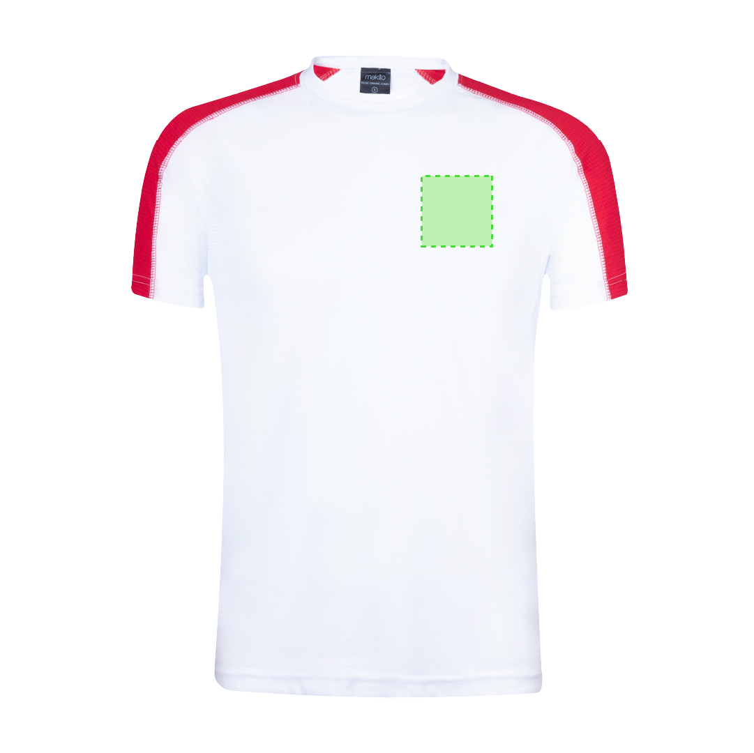 T-Shirt Adulte Dynamic Comby