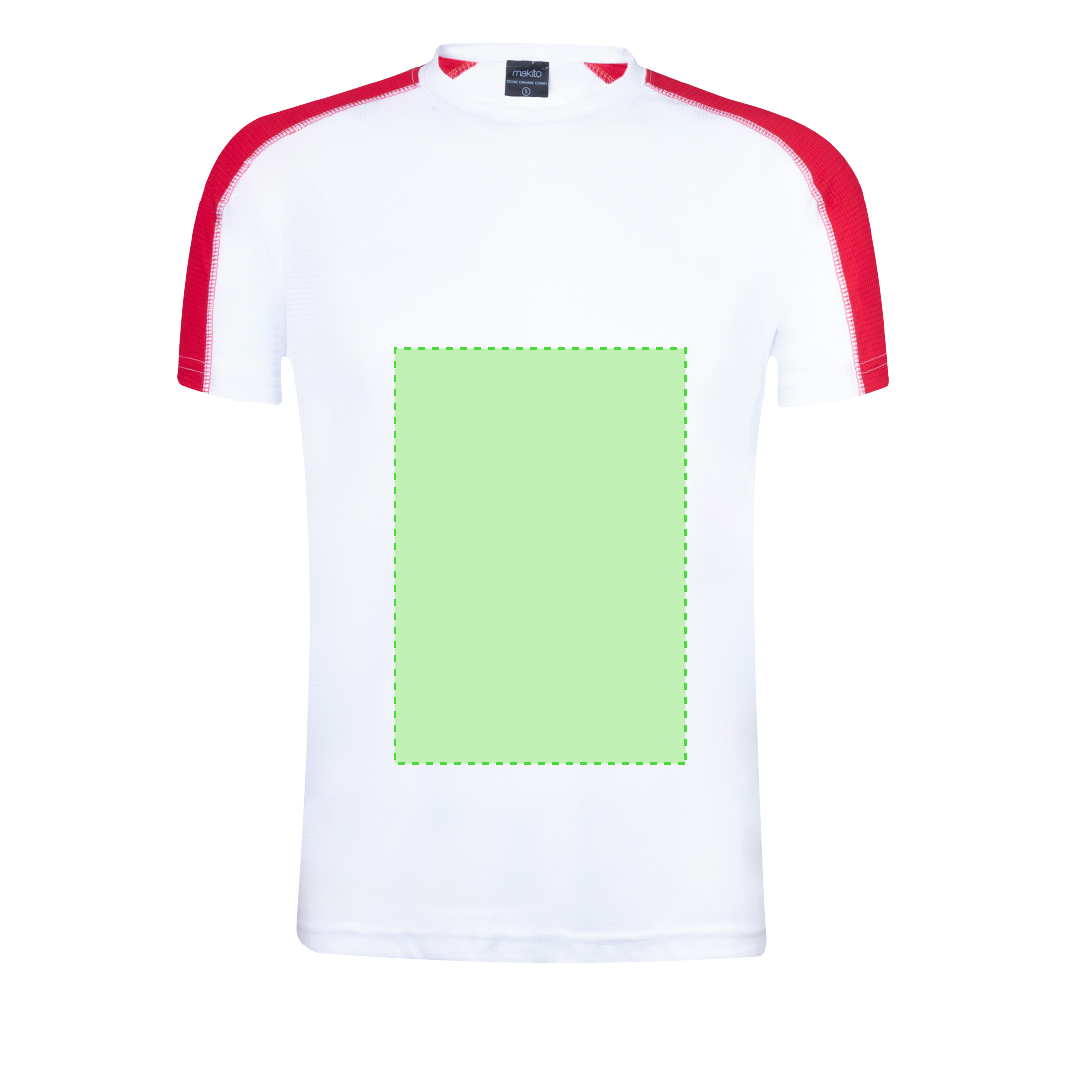 T-Shirt Adulte Dynamic Comby