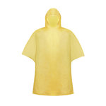 Poncho Montello JAUNE