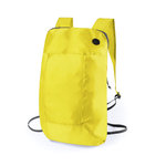 Sac à Dos Pliable Signal JAUNE