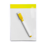 Ardoise Magnétique Yupit JAUNE