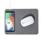 Tapis Souris Chargeur Kimy GRIS