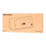 Tapis Souris Chargeur Kimy GRIS