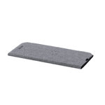 Tapis Souris Chargeur Kimy GRIS