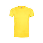 T-Shirt Adulte Couleur Original T JAUNE