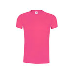 T-Shirt Adulte Couleur Original T JAUNE