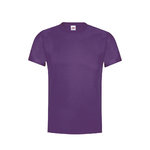 T-Shirt Adulte Couleur Original T JAUNE