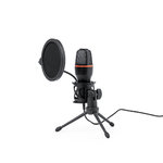 Microphone à Condensateur Densha NOIR