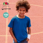T-Shirt Enfant Couleur Iconic BLEU