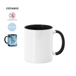 Tasse Sublimation Harnet JAUNE