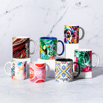 Tasse Sublimation Harnet JAUNE