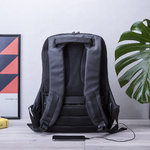 Sac à Dos Antivol Ranley GRIS