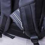 Sac à Dos Antivol Ranley GRIS