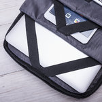 Sac à Dos Antivol Ranley GRIS