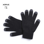 Gant Tactile Tellar NOIR/GRIS