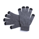 Gant Tactile Tellar NOIR/GRIS