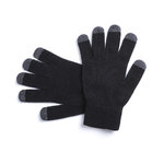 Gant Tactile Tellar NOIR/GRIS