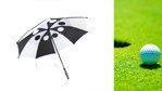 Parapluie Golf Budyx NOIR/BLANC