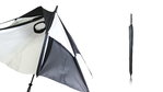 Parapluie Golf Budyx NOIR/BLANC