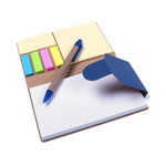 Bloc Notes Cravis VERT CLAIR