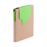 Bloc Notes Cravis VERT CLAIR