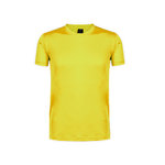 T-Shirt Adulte Tecnic Rox JAUNE