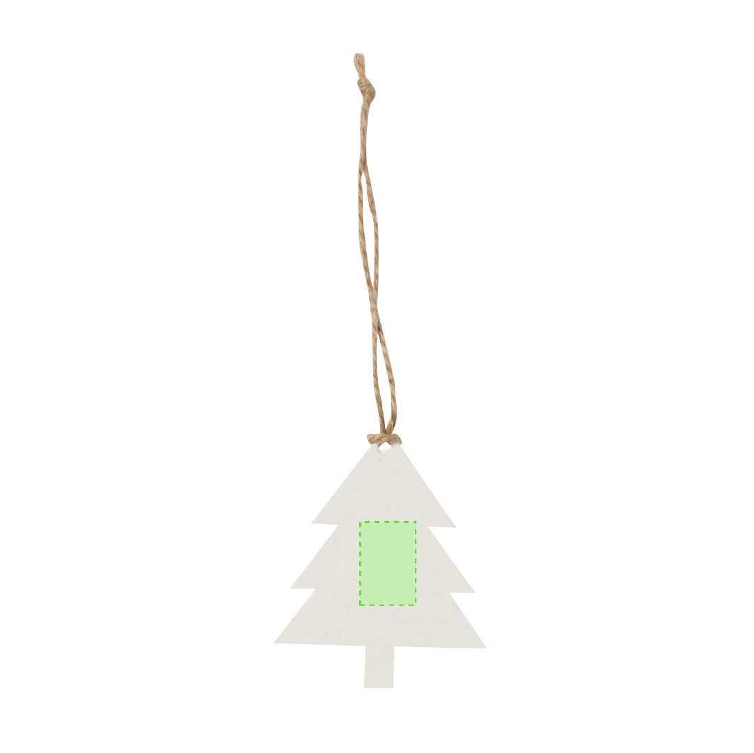 Ornement Noël Ensemencé Boster