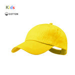 Casquette Enfant Sportkid JAUNE