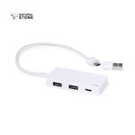 Port USB Nagent BLANC