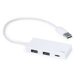 Port USB Nagent BLANC