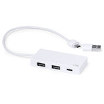 Port USB Nagent BLANC